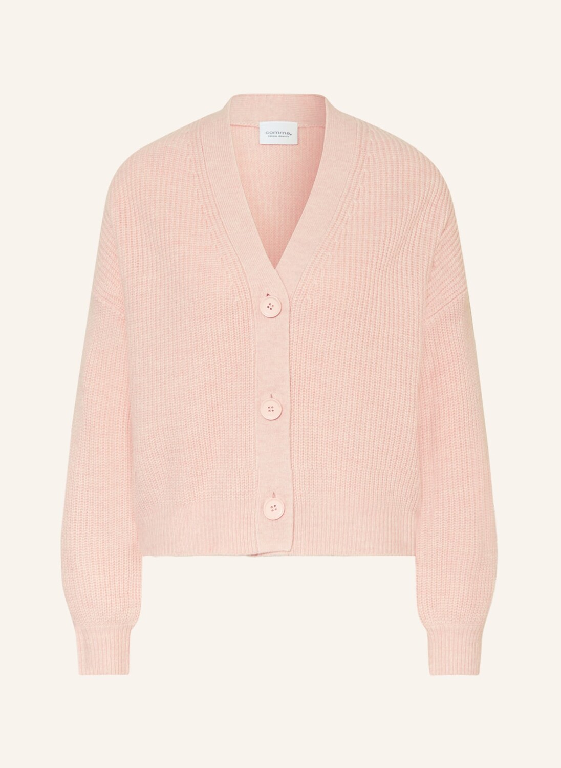 

Кардиган comma casual identity, светло-розовый