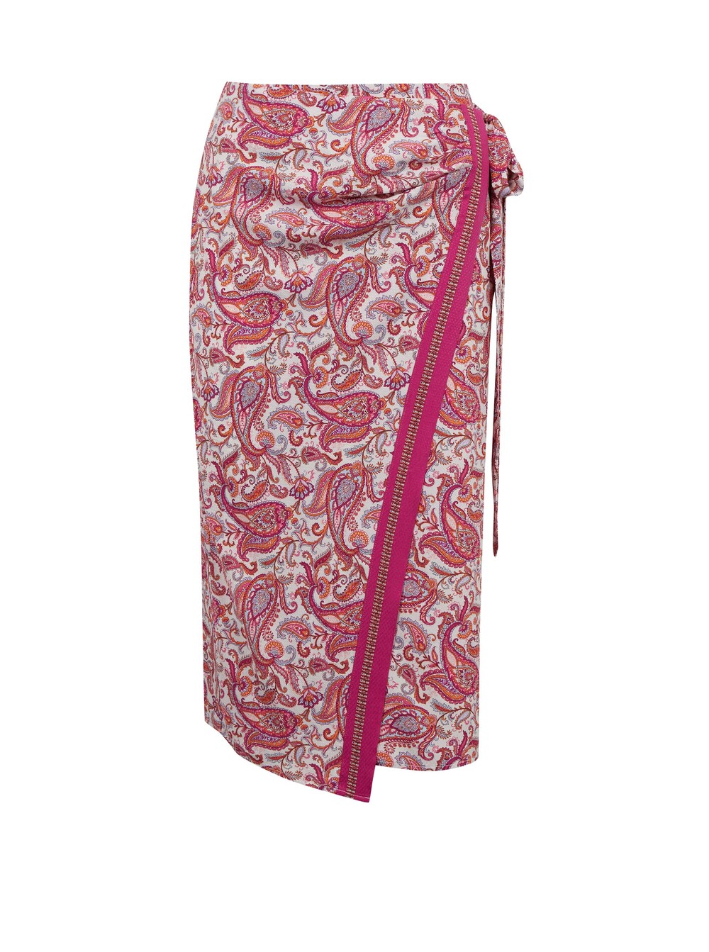 Юбка Orsay, розовый юбка orsay с принтом 42 размер