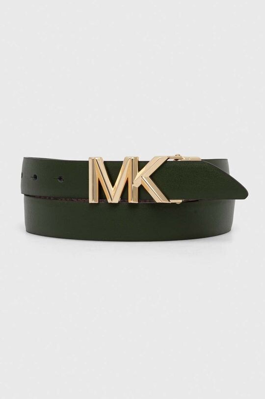 

Двусторонний ремень MICHAEL Michael Kors, зеленый