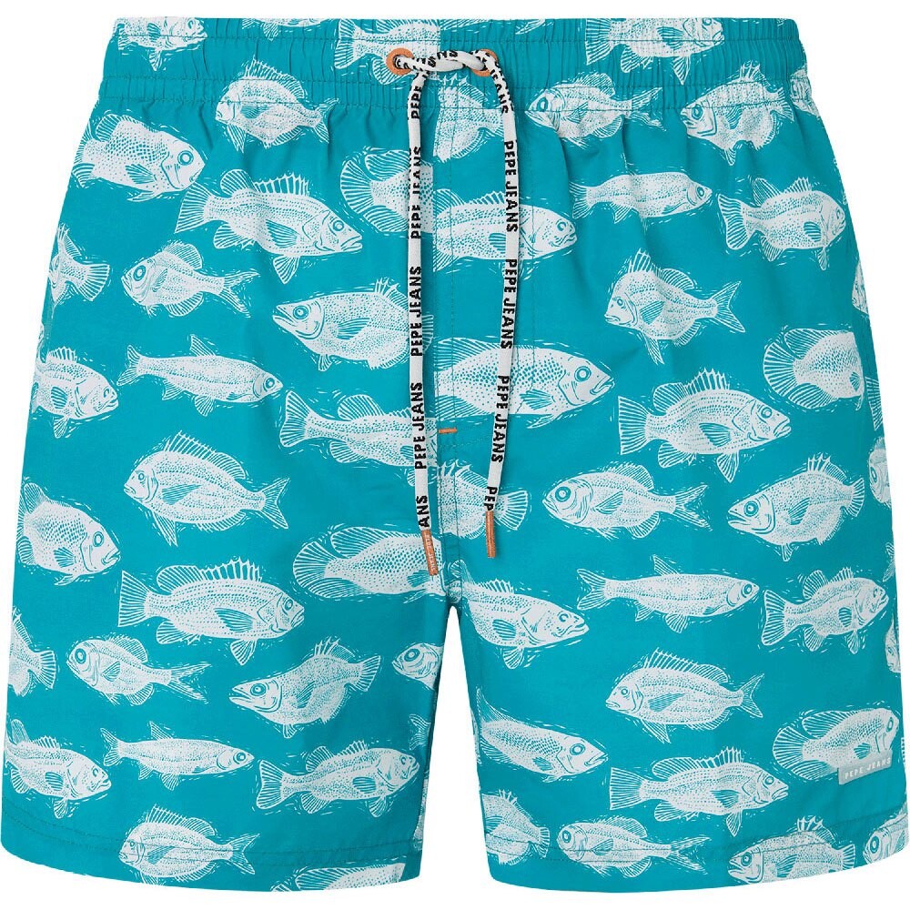 

Шорты для плавания Pepe Jeans Fish, синий