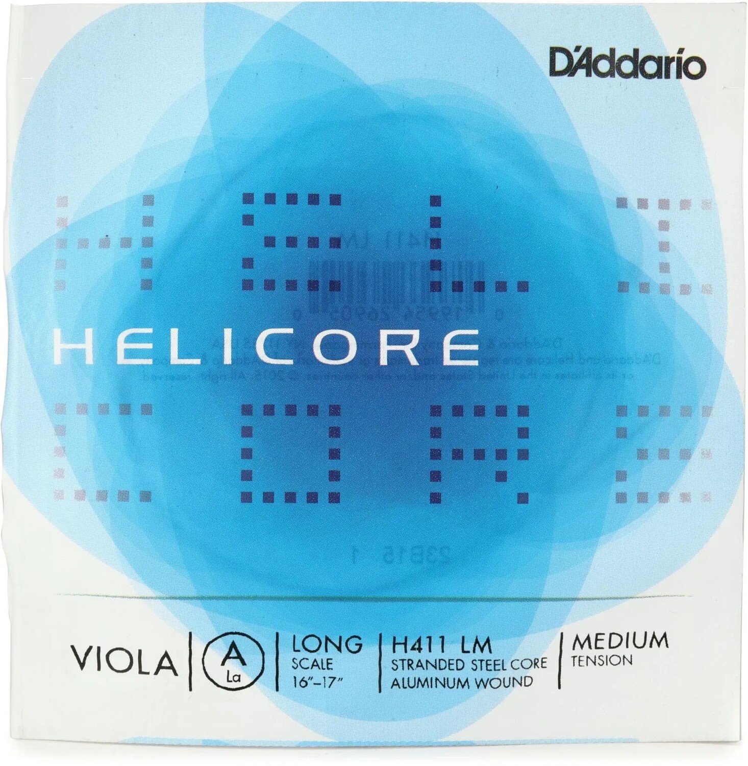 

D'Addario H411 LM Helicore Альтовая ля-струна - большая мензура