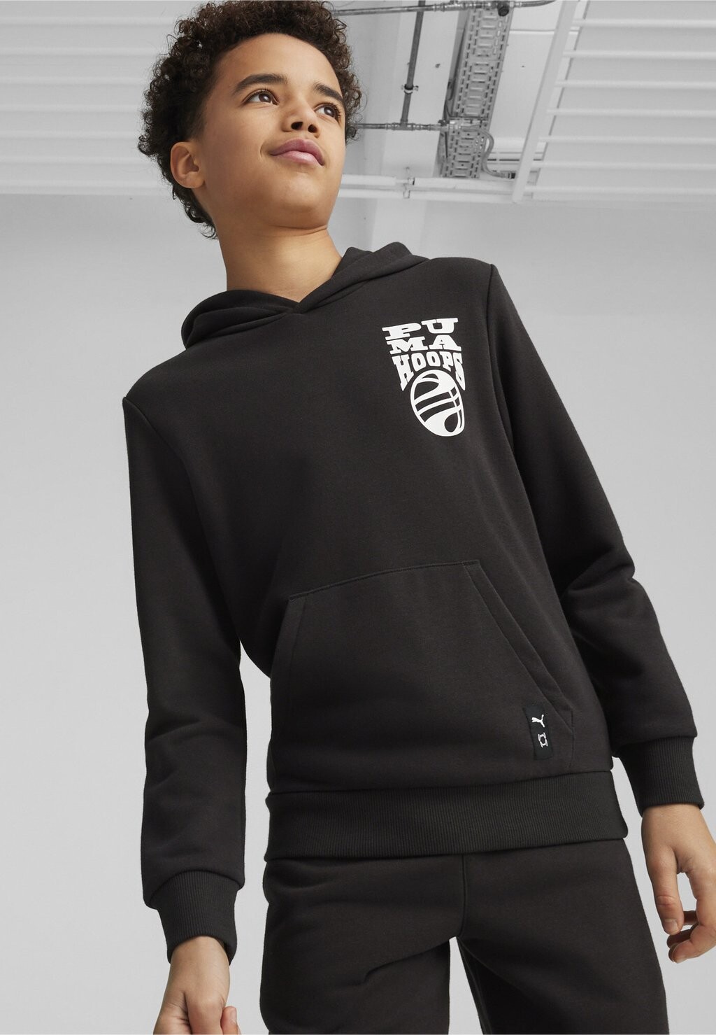 

Толстовка Puma, цвет black