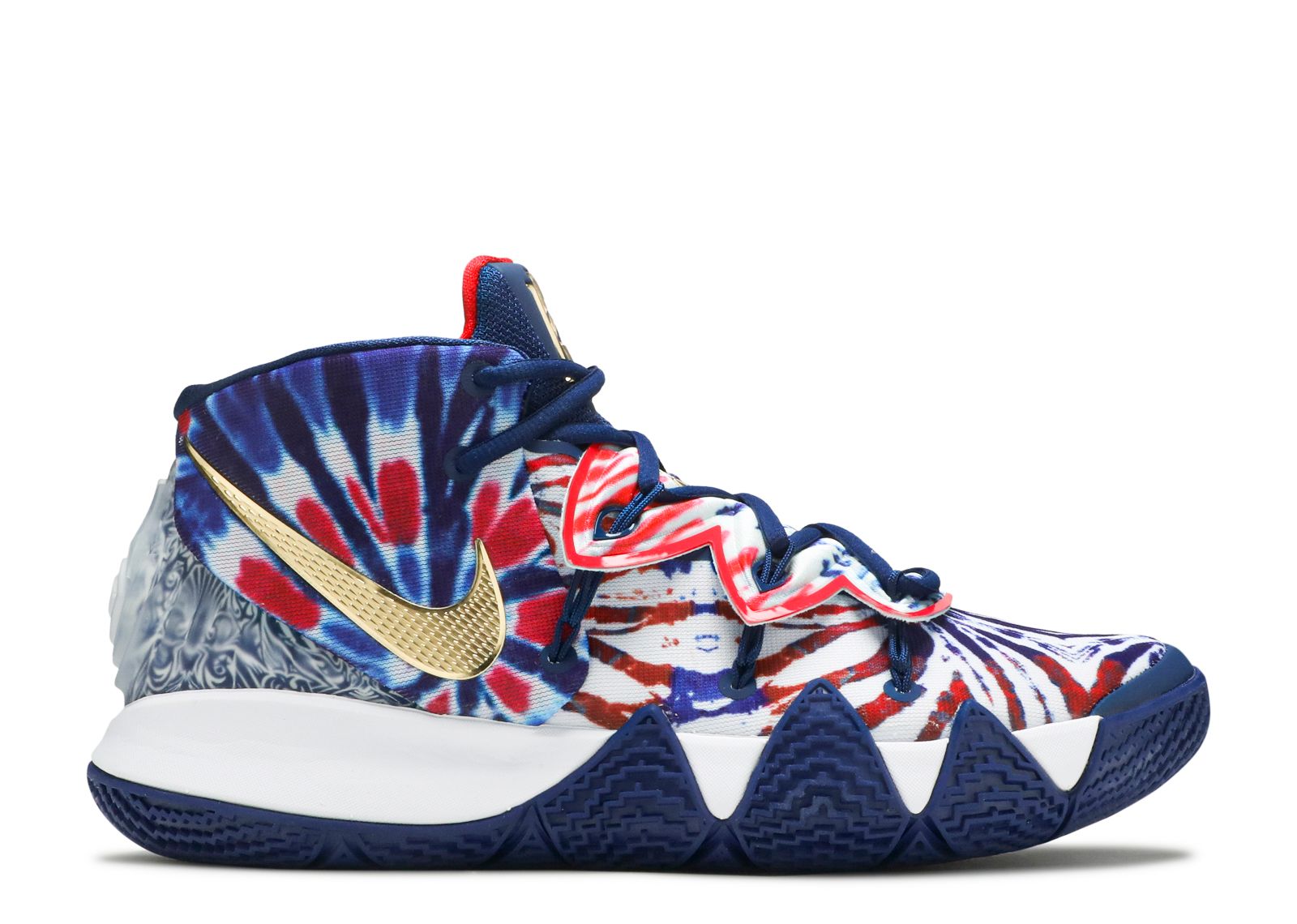 

Кроссовки Nike Kybrid S2 'What The Usa', синий