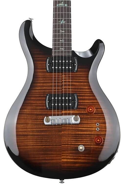 

Электрогитара PRS SE Paul's Guitar in Black Gold Sunburst with a gig bag