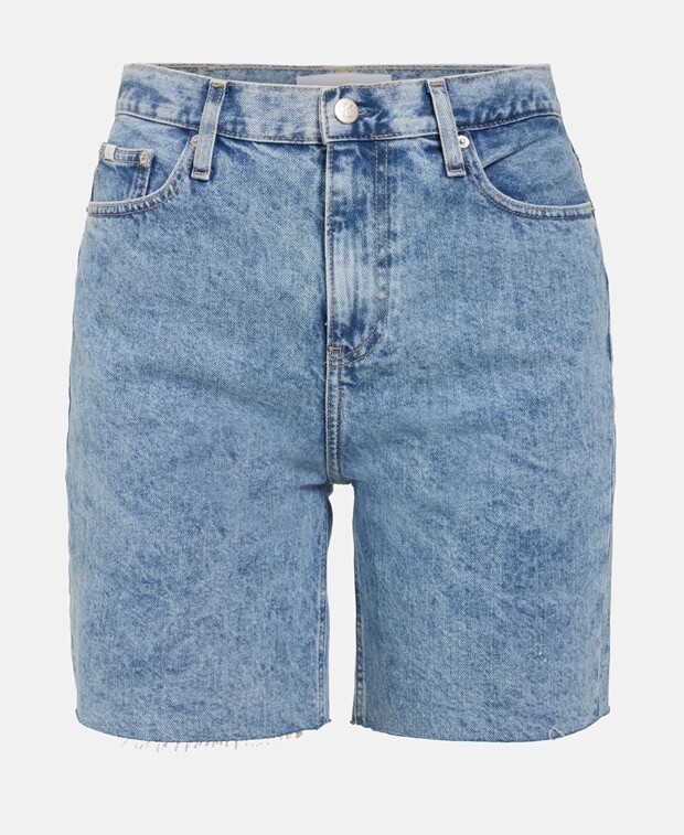 

Джинсовые шорты Calvin Klein Jeans, светло-синий
