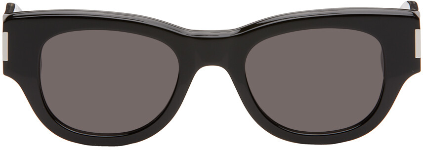 

Черные солнцезащитные очки SL 573 Saint Laurent