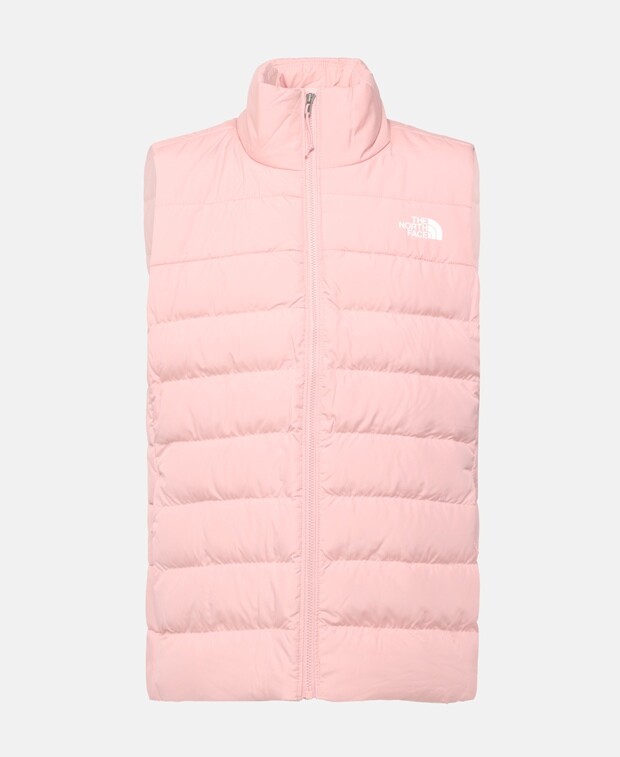

Пуховый жилет The North Face, роза