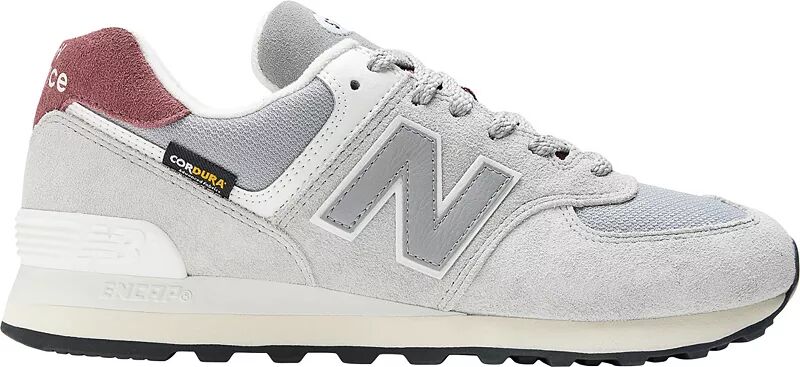 

Обувь New Balance 574 Cordura, серый/красный