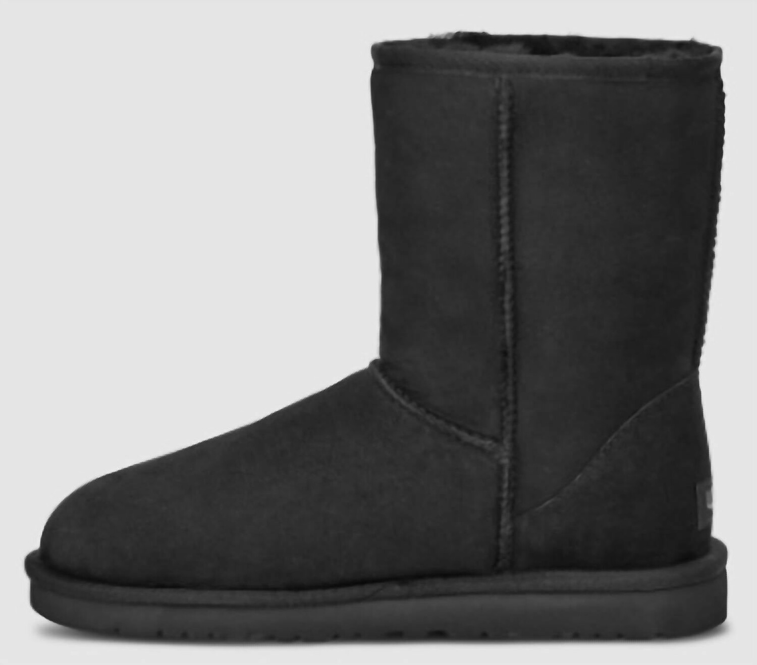 

Женские классические шорты черного цвета UGG, черный