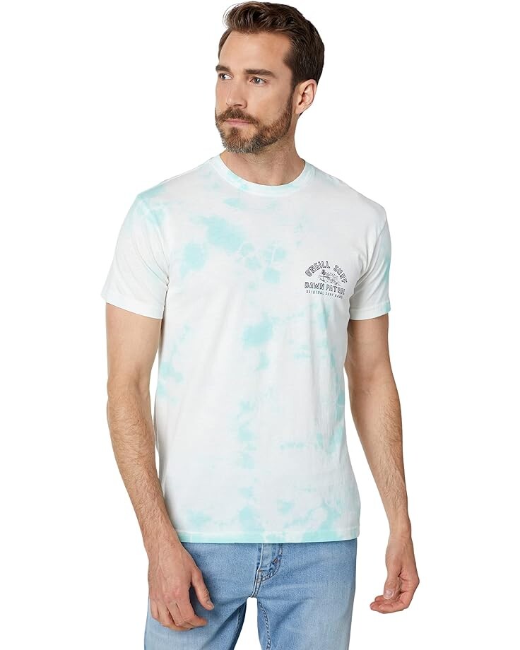 

Футболка O'Neill Dawn Patrol Short Sleeve Tee, цвет Turquoise Tie-Dye
