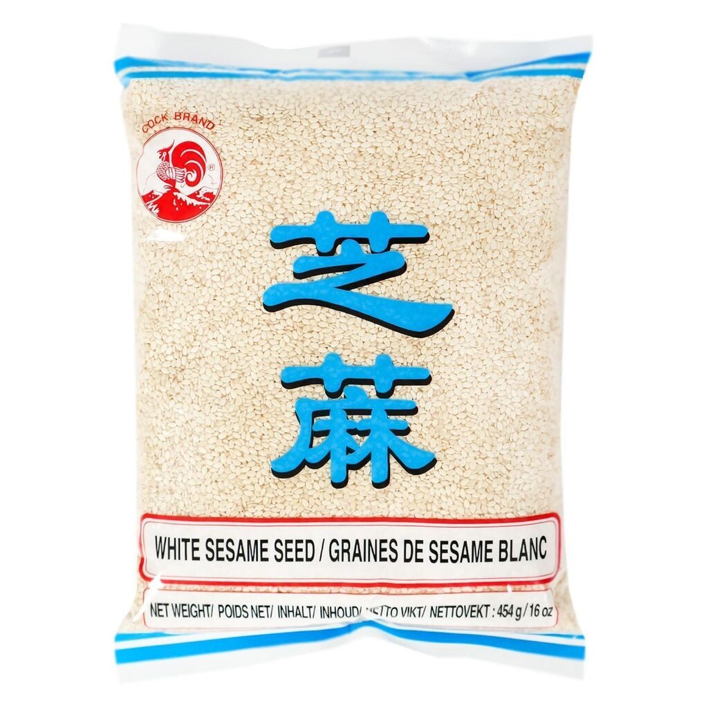 

Кунжут петушиный белый 454г Me Trang Cock Brand