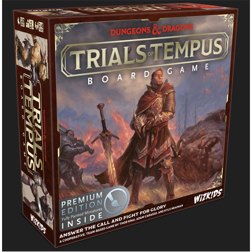 Настольная игра Dungeons & Dragons: Trials Of Tempus Board Game – Premium Edition Wizards of the Coast