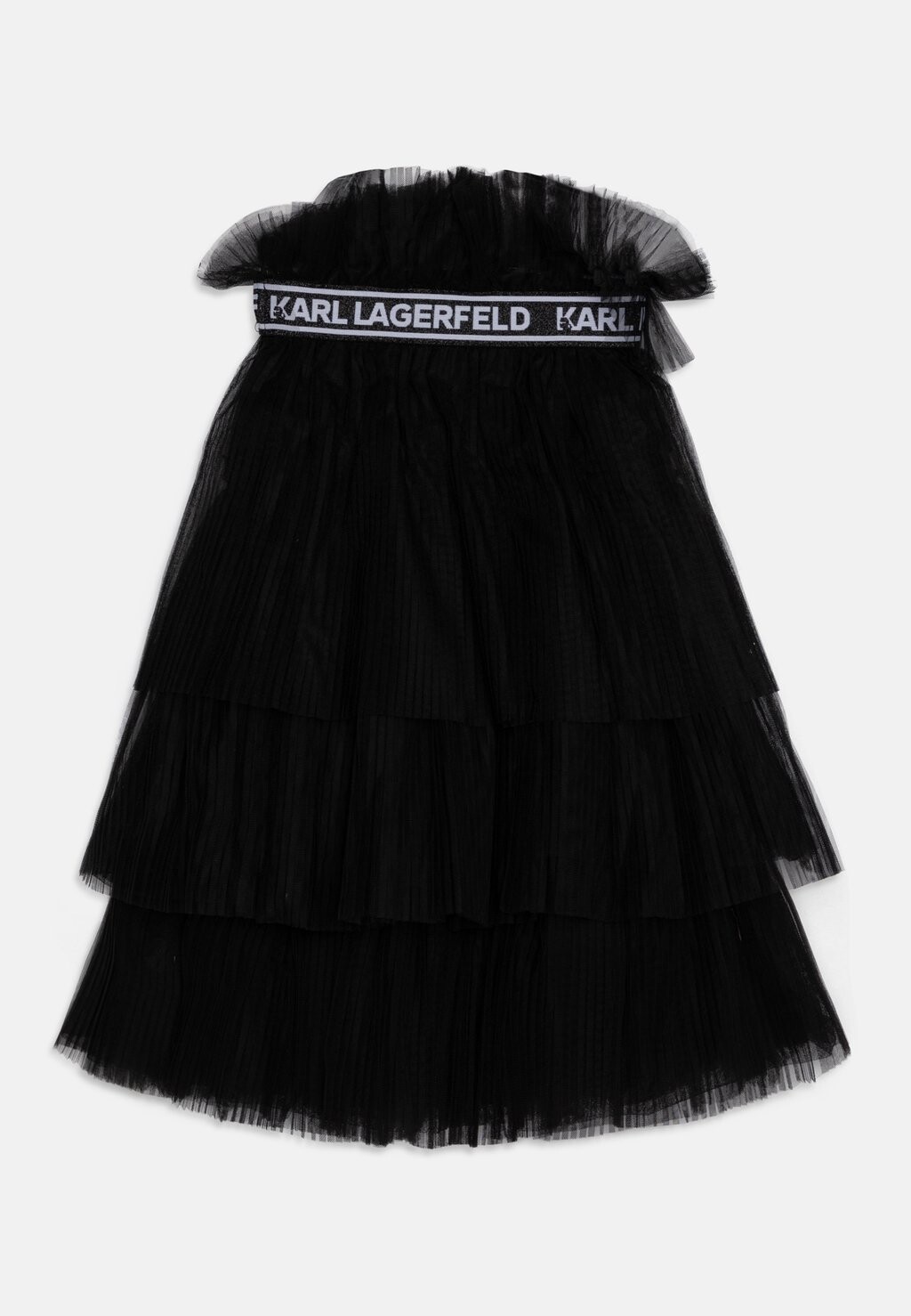 

Юбка макси CEREMONIE SKIRT Karl Lagerfeld, цвет black