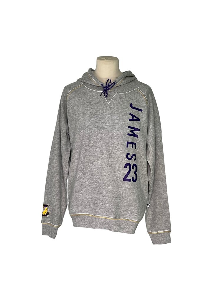 

Худи Outerstuff Los Angeles Lakers Lebron James Master Piece, серый