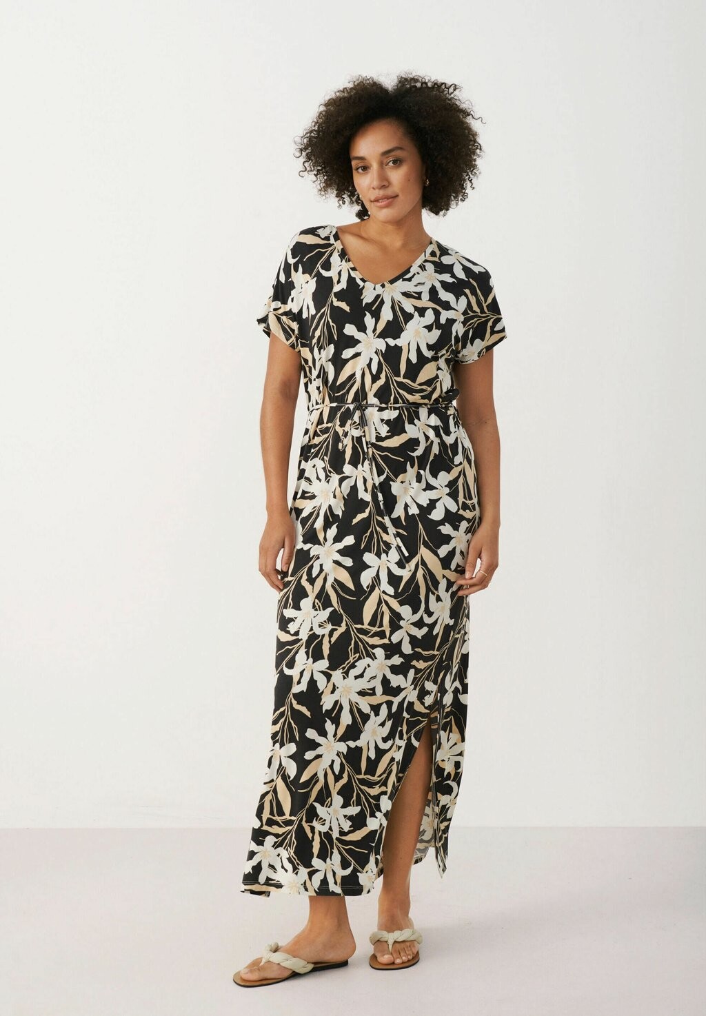 

Платье из джерси Part Two, черный