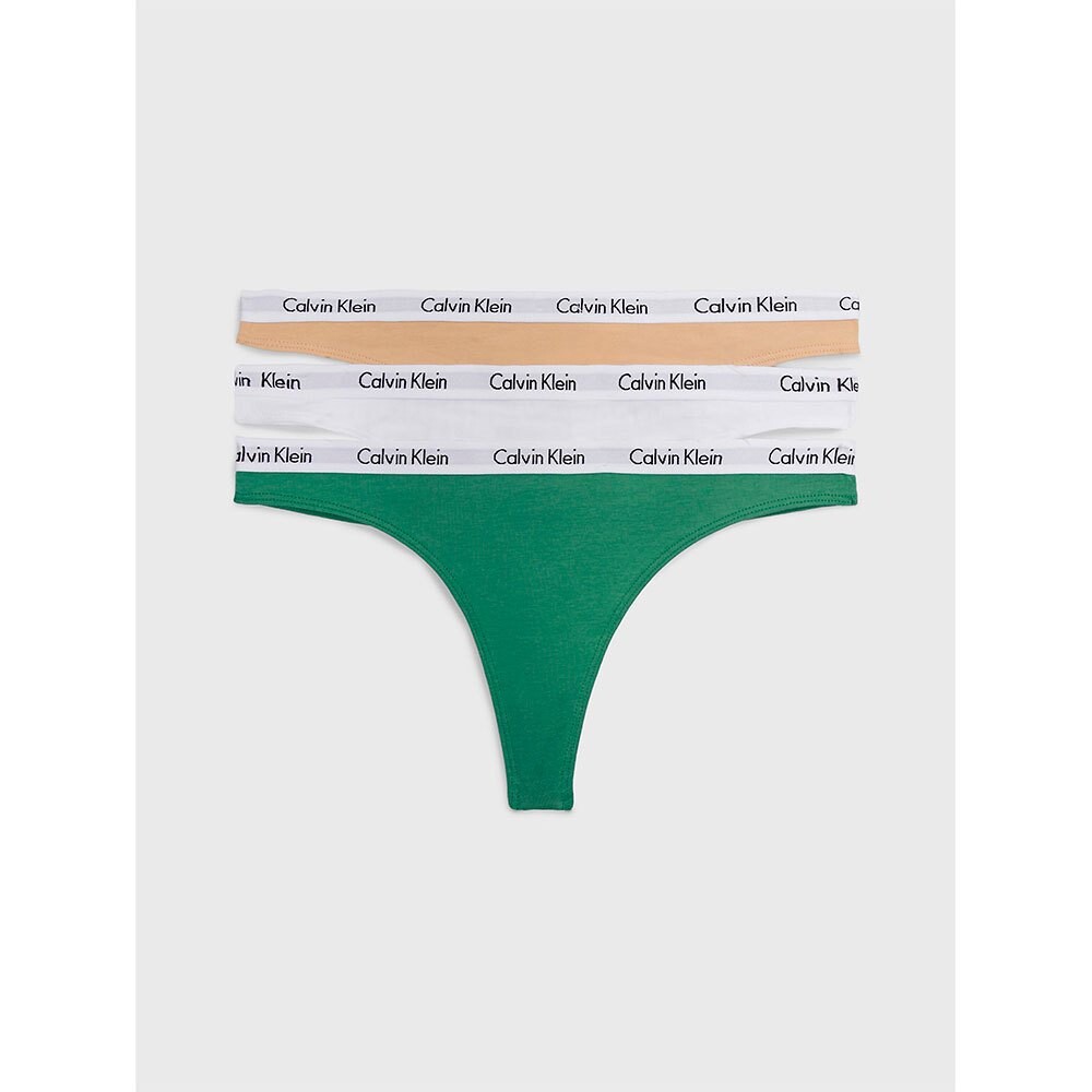 

Стринги Calvin Klein 000QD3587E 3 шт, разноцветный