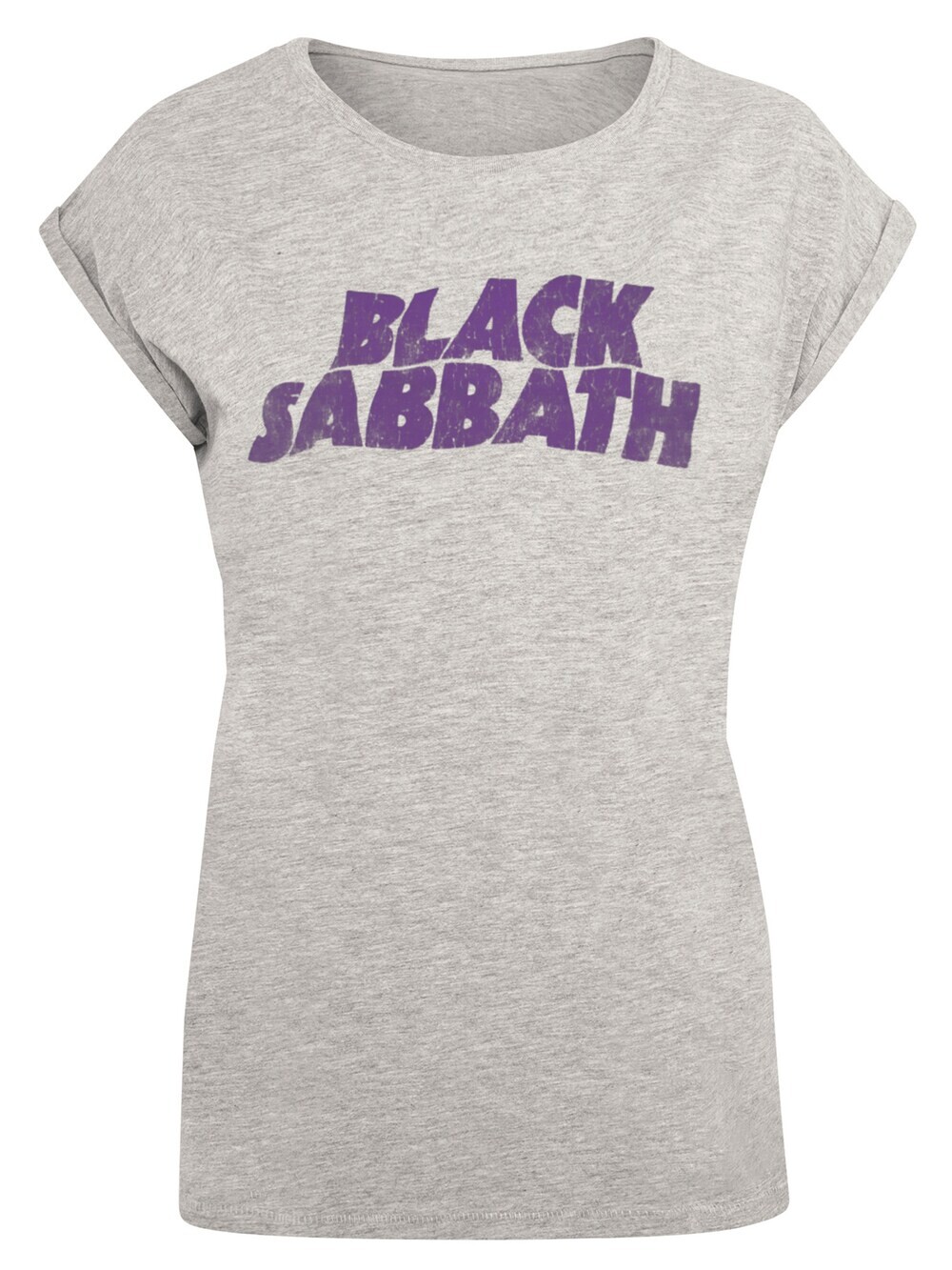 

Рубашка F4Nt4Stic Black Sabbath, пестрый серый