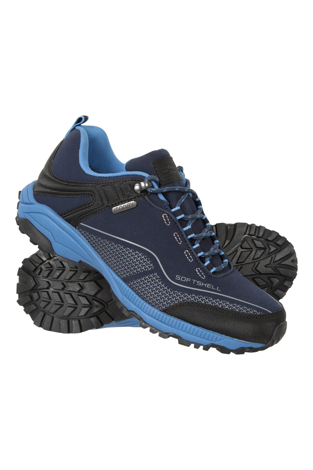 

Кроссовки Collie Waterproof Shoes Lightweight Footwear Mountain Warehouse, синий