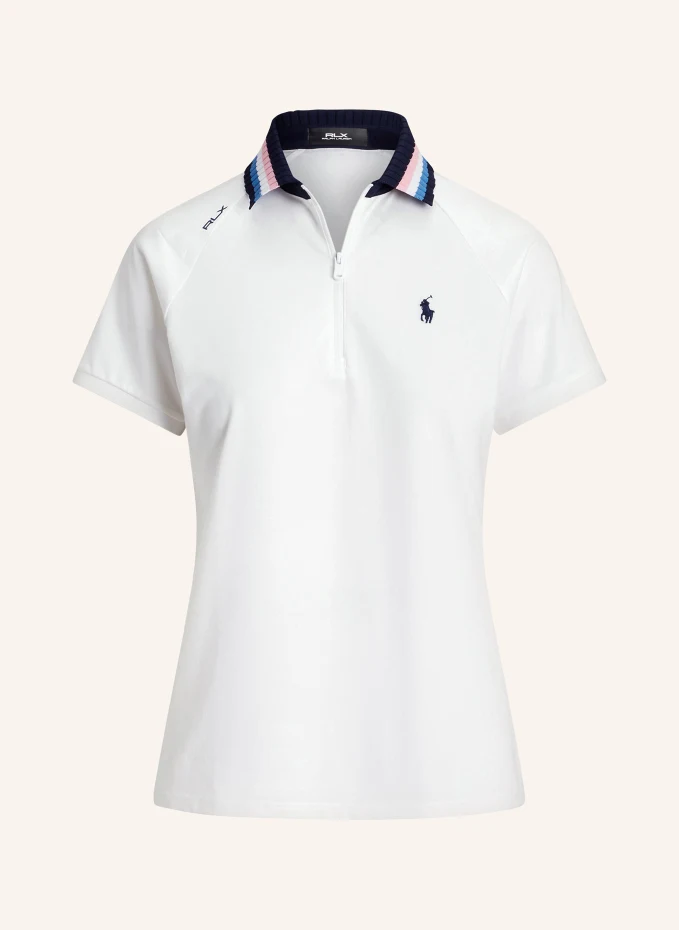 

Функциональная рубашка-поло Rlx Ralph Lauren, белый
