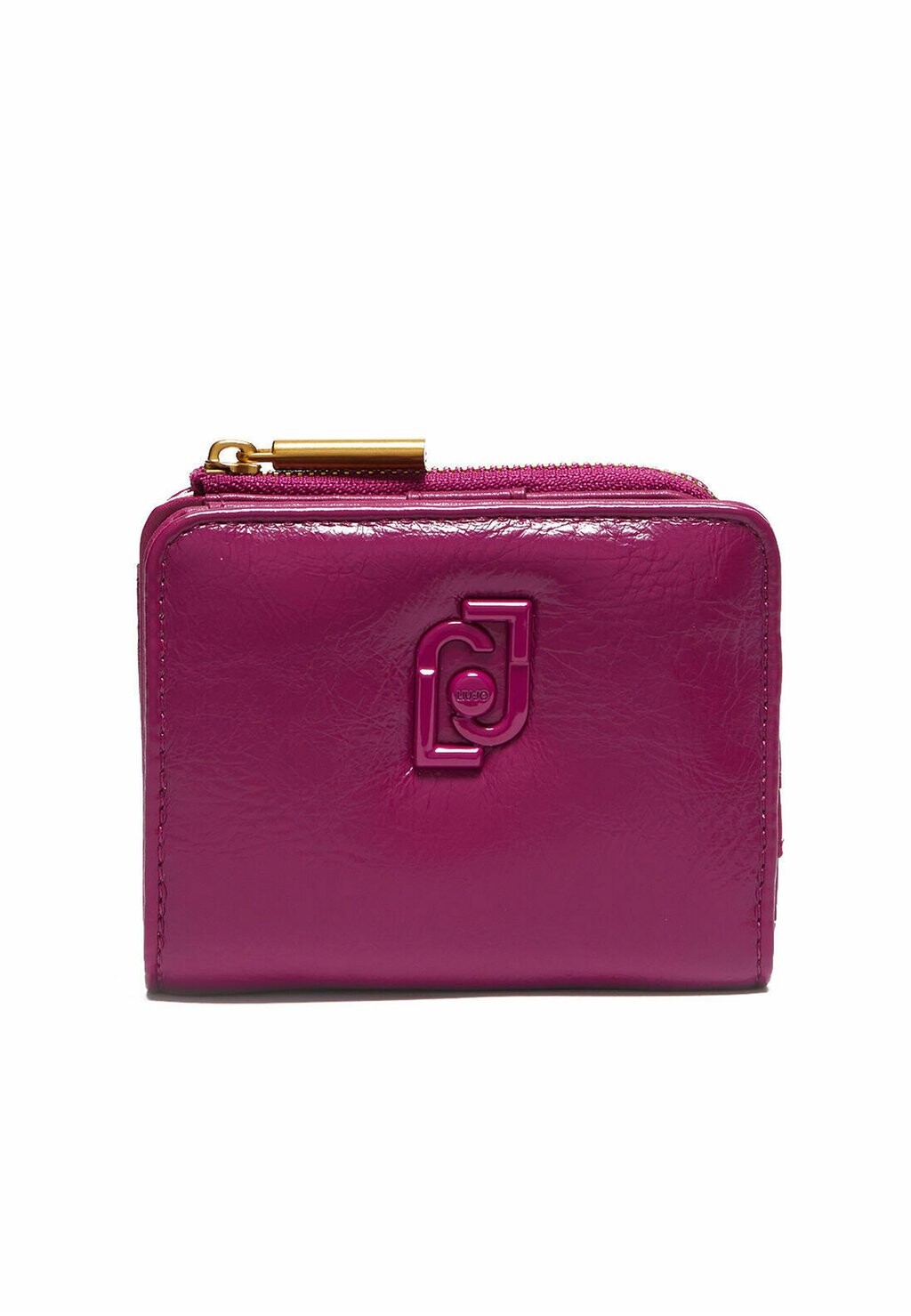 

Кошелек GLOSSY WITH ZIP LIU JO, розовый