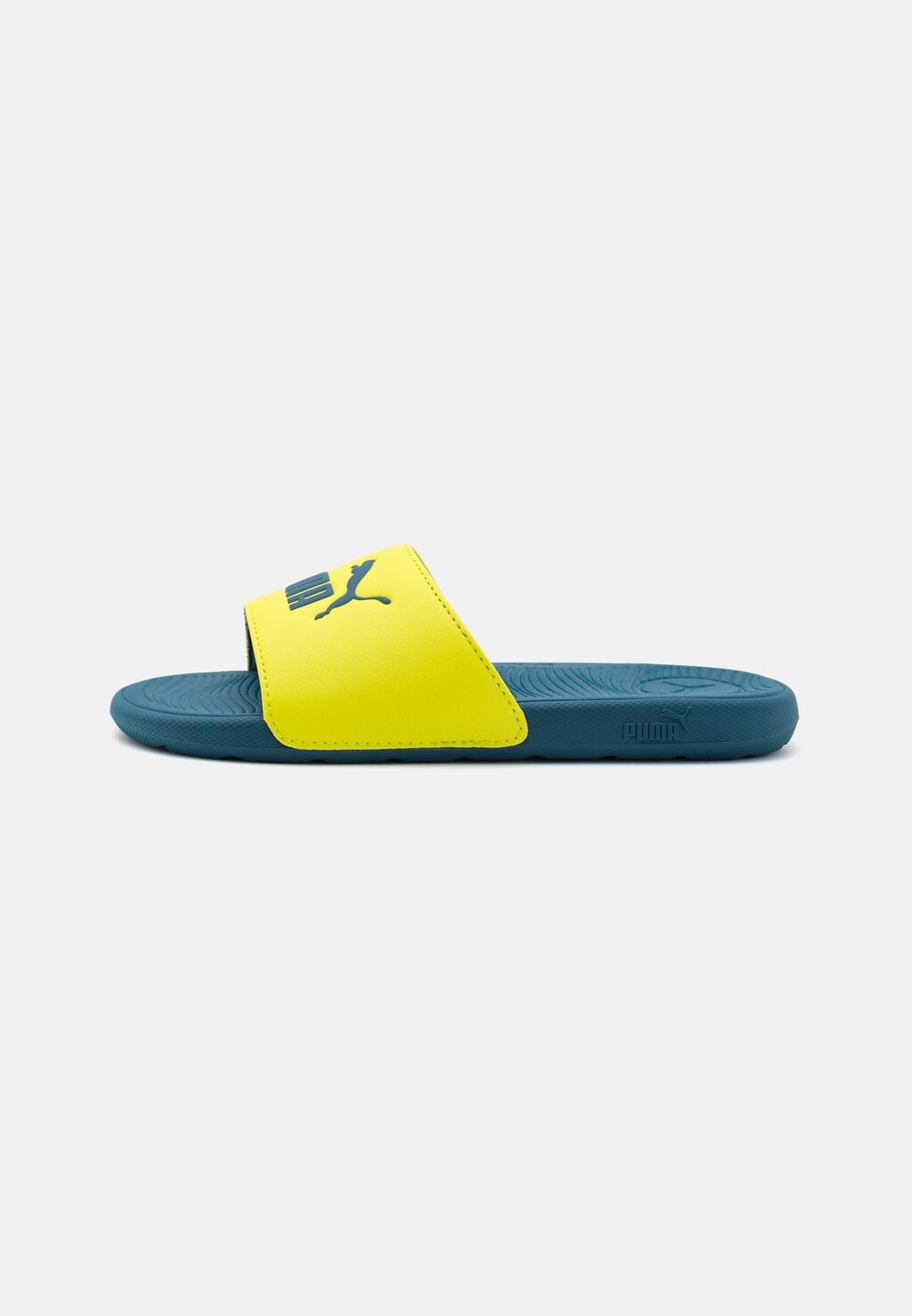 

Шлепанцы COOL CAT 2.0 JR UNISEX Puma, цвет lime sheen/ocean tropic