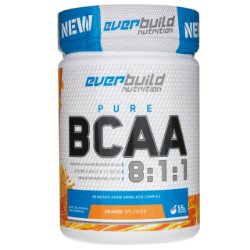 Everbuild Nutrition BCAA 8:1:1, апельсин - 300 г bcaa vplab bcaa 8 1 1 апельсин 300 гр