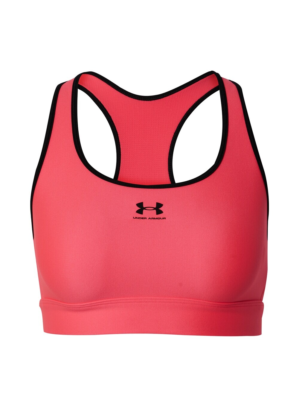 

Спортивный бюстгальтер без косточек Under Armour Authentics, розовый