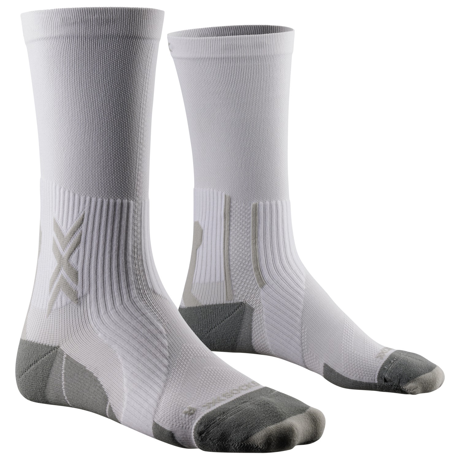 Носки для бега X Socks Run Perform Crew, цвет Arctic White/Pearl Grey вентилятор для корпуса arctic bionix p140 acfan00160a grey white
