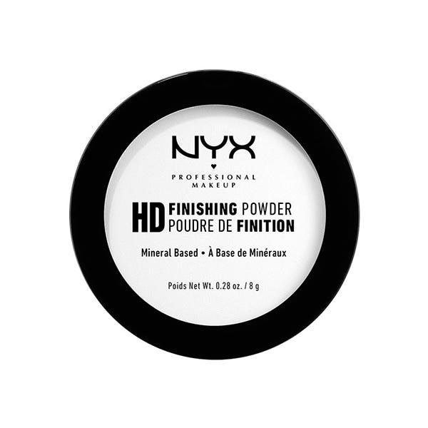 nyx professional make up high glass face primer brush Финишный порошок HD Nyx Professional Make Up
