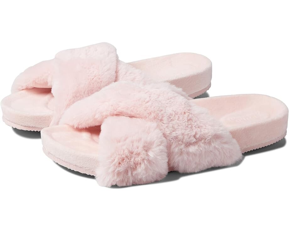 

Домашняя обувь Polo Ralph Lauren Elenore Crossband Slide, розовый