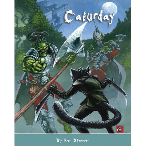 

Книга Caturday Rpg: Catopia Prime (5E)