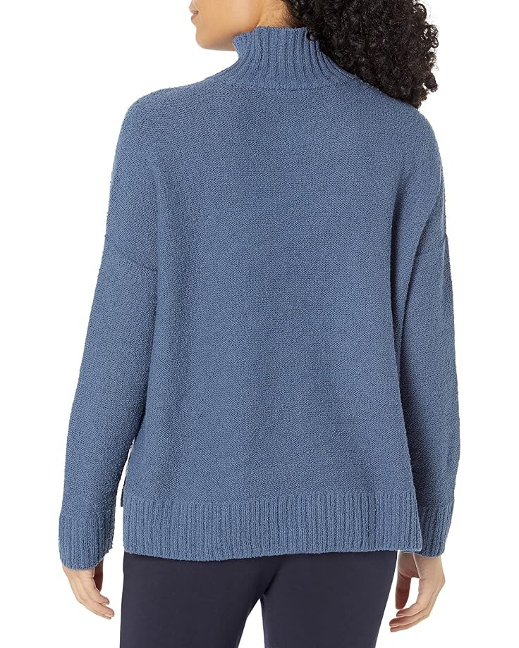 

Свитер Eileen Fisher Turtleneck Box Top, цвет Twilight