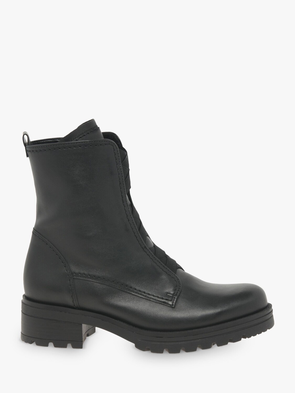 

Кожаные байкерские ботинки Gabor Sea Wide Fit, черные