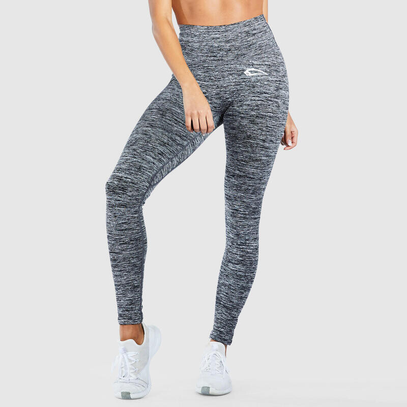 

Женские леггинсы Glow Anthracite для спорта и отдыха SMILODOX, цвет grau