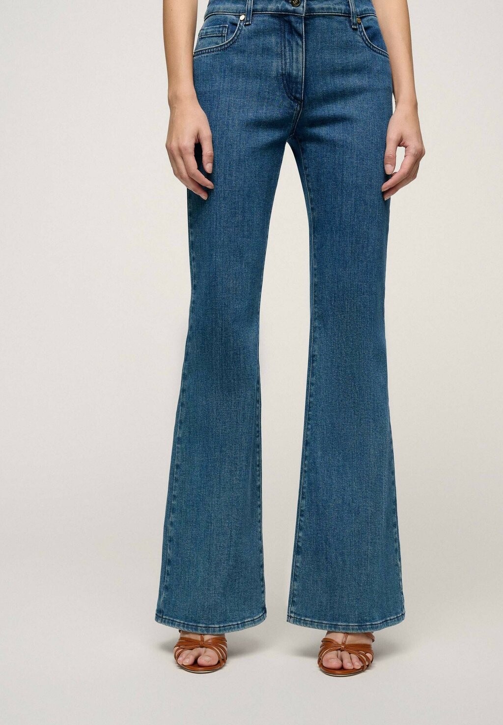 

Джинсы Bootcut ACCREDITO Luisa Spagnoli, синий