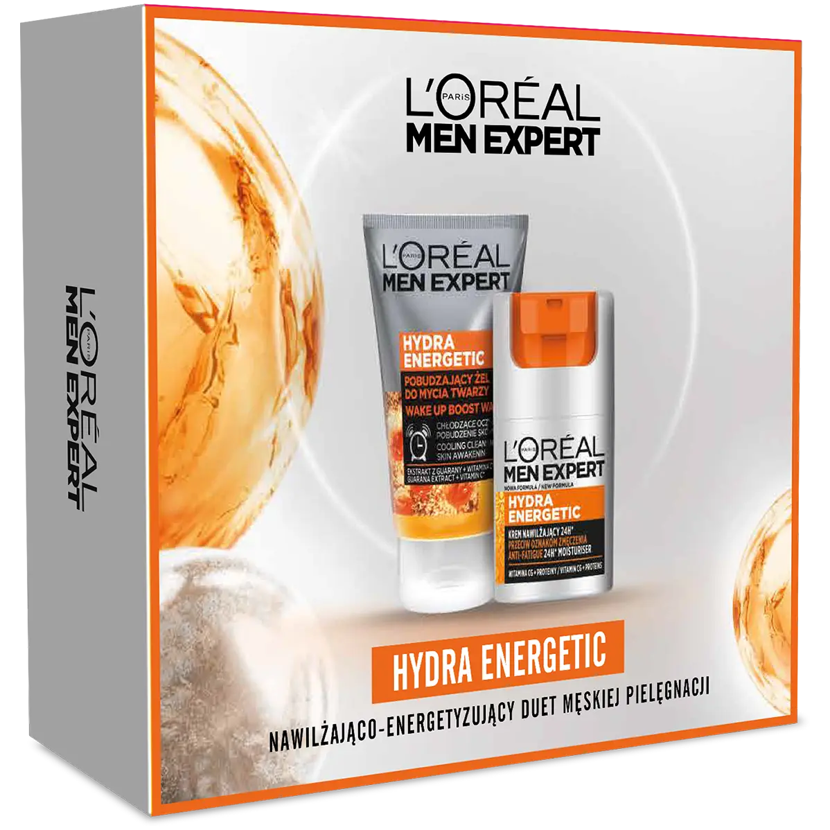 

Набор: крем для лица L'Oréal Paris Men Expert, 100 мл