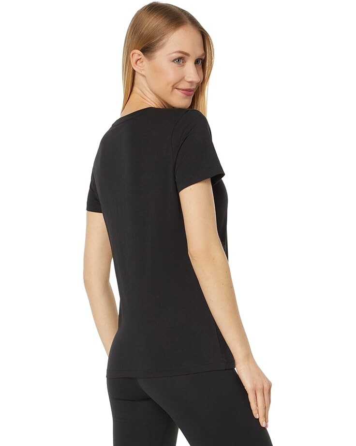 

Футболка PUMA Essentials V-Neck Tee, черный