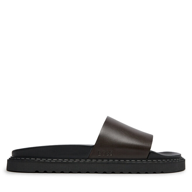 

Шлепанцы Boss Cliff Slid Lt 50516786 Brown 205, коричневый