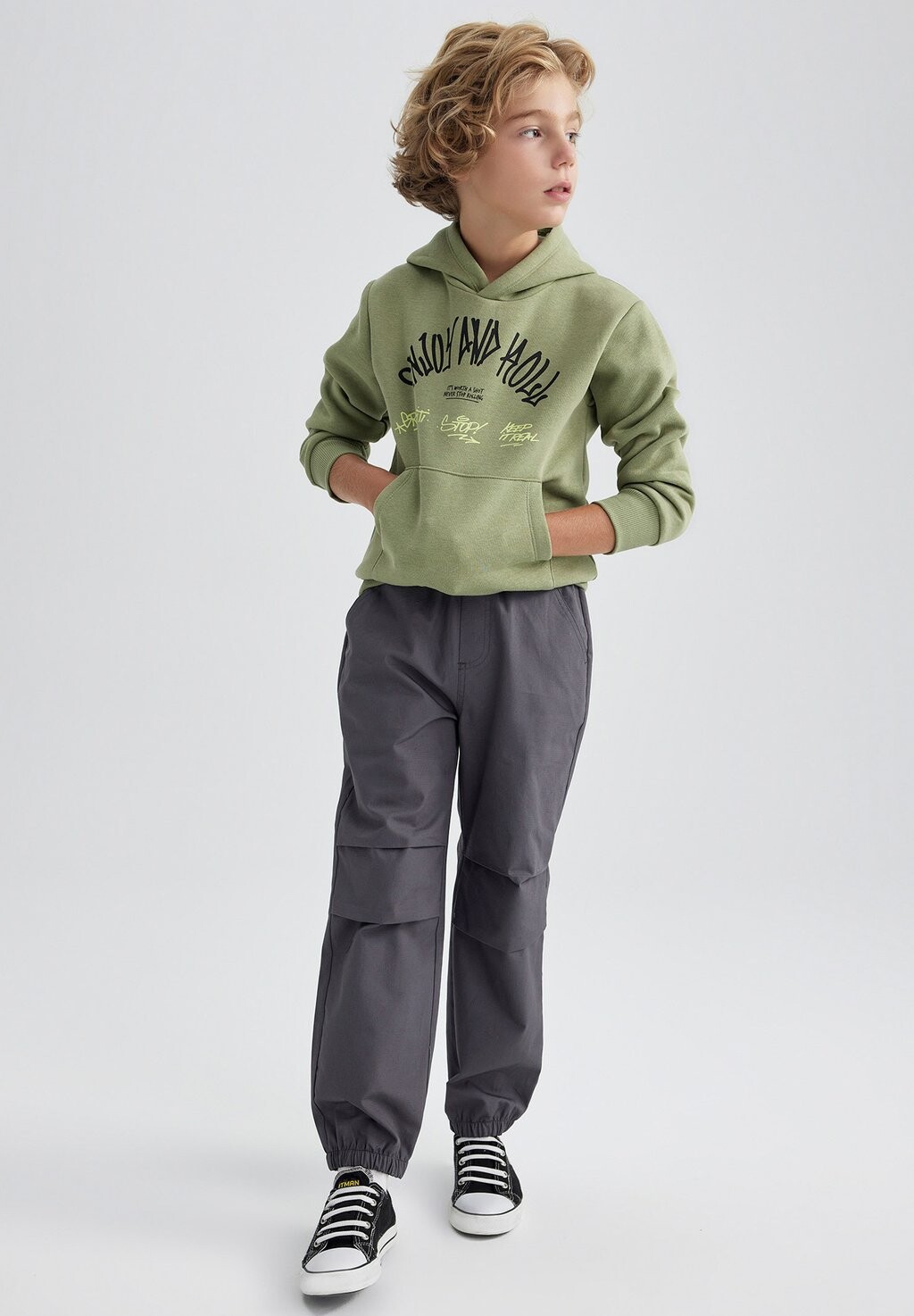 

Брюки для бега JOGGER FIT DeFacto, цвет anthracite