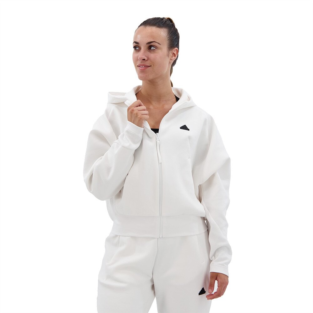 

Толстовка adidas Z.N.E Full Zip, белый
