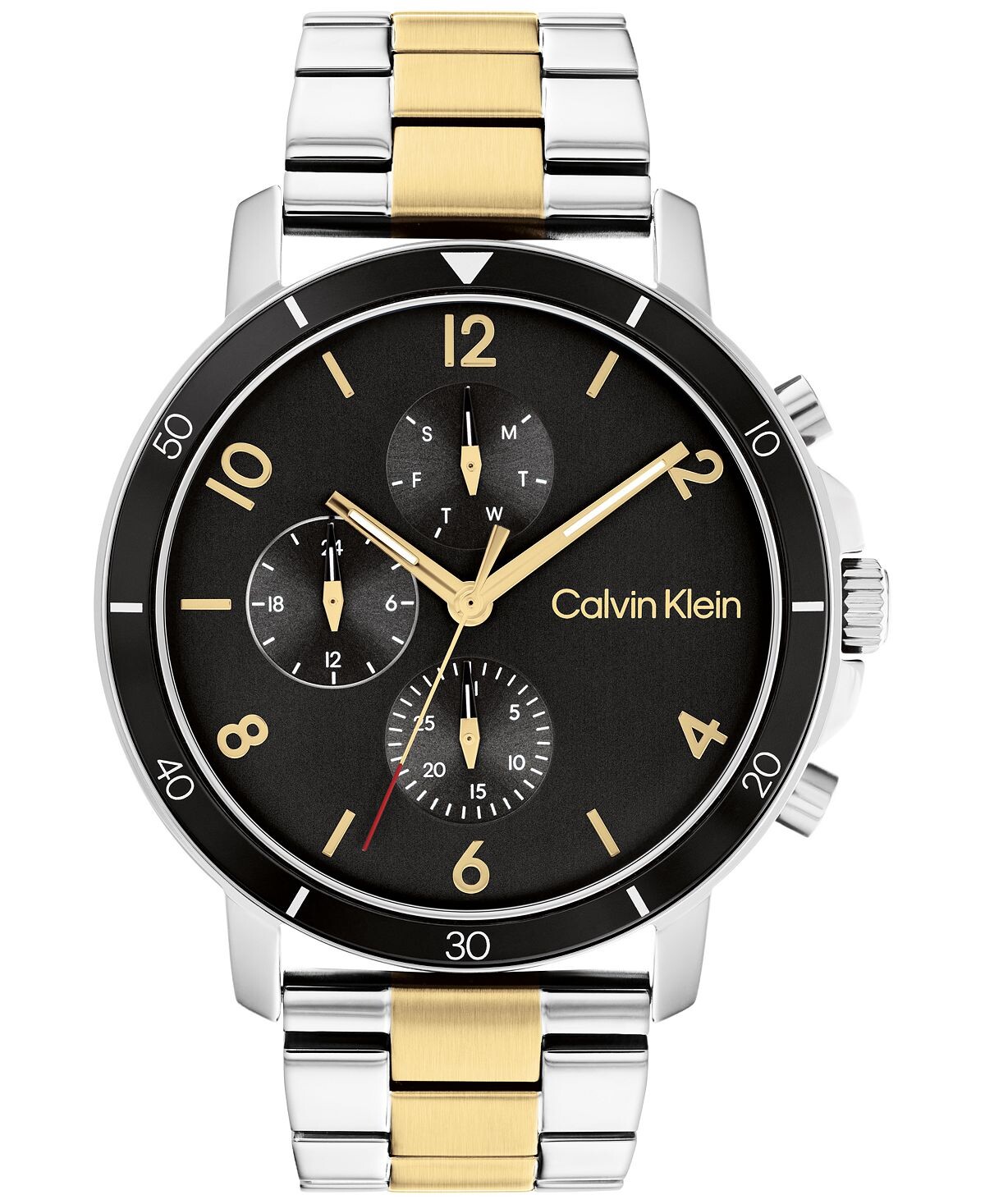 

Мужские часы-браслет из нержавеющей стали, 46 мм Calvin Klein