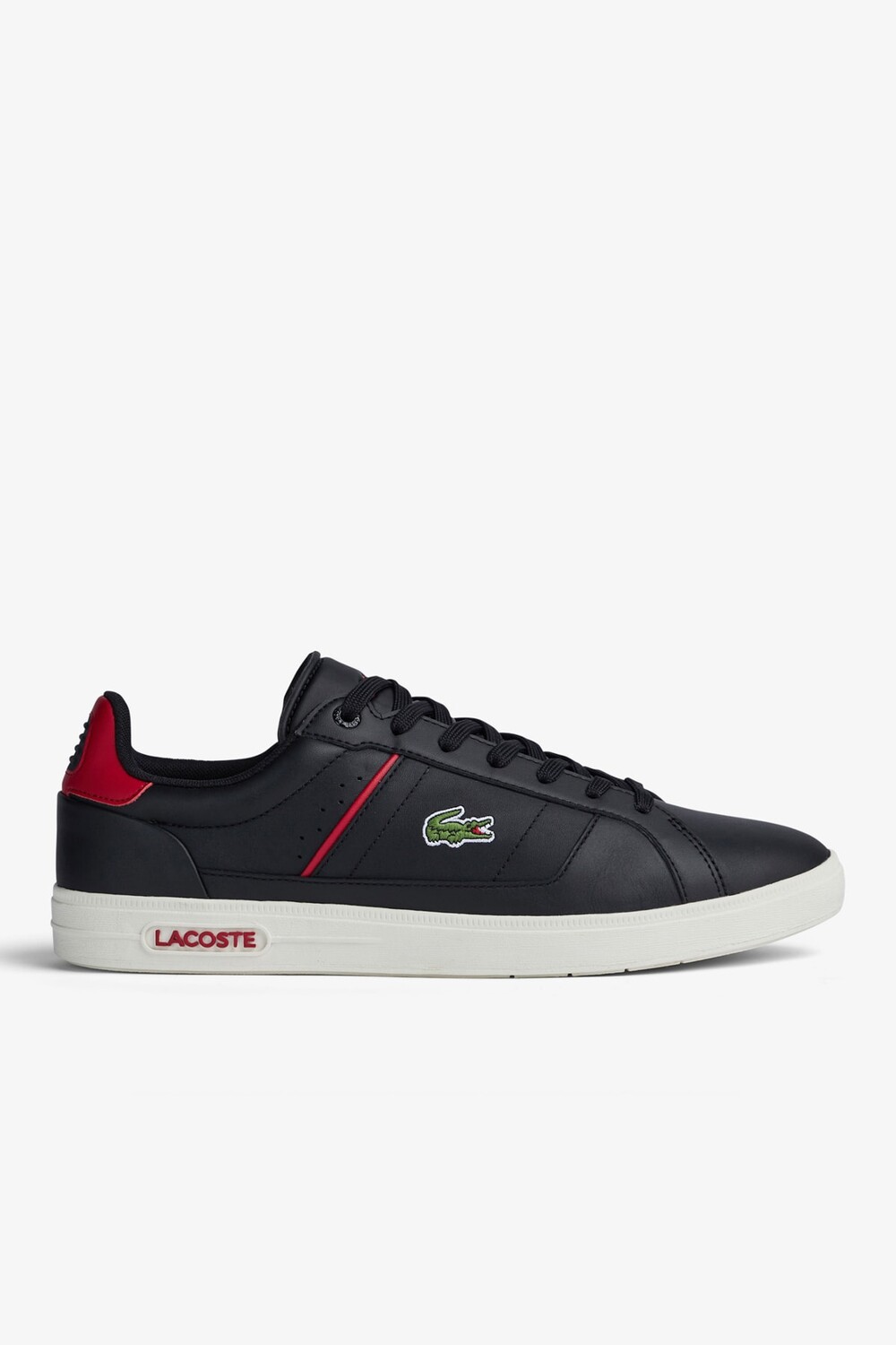 

Кроссовки - Черный - Плоская подошва Lacoste, черный
