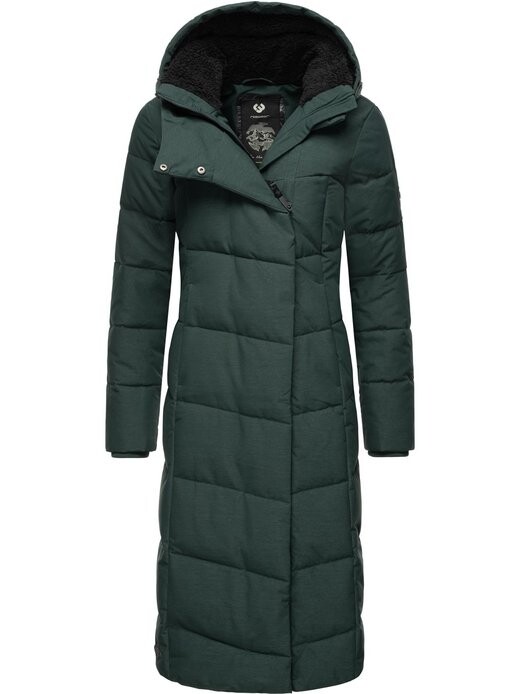 

Павла длинное зимнее пальто Ragwear, зеленый
