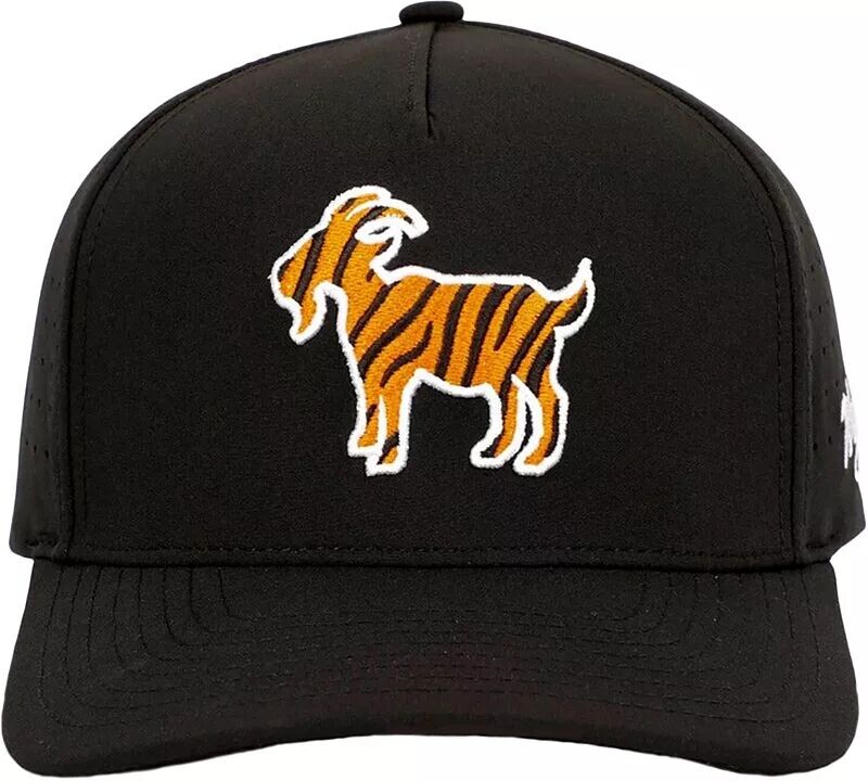 

Мужская кепка Waggle Golf The GOAT, черный
