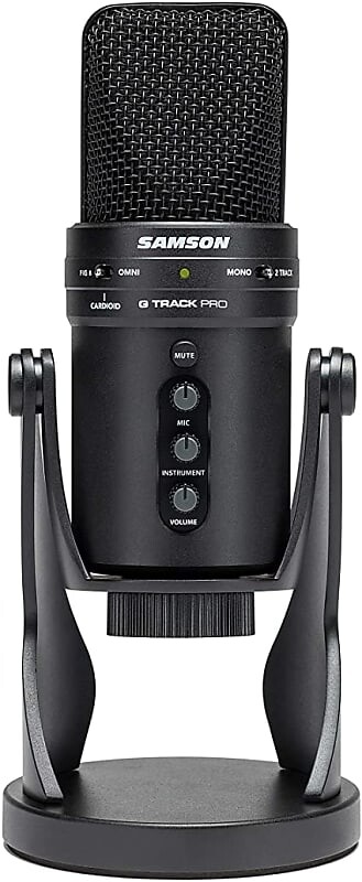 

Микрофон Samson G-Track Pro USB Condenser Microphone