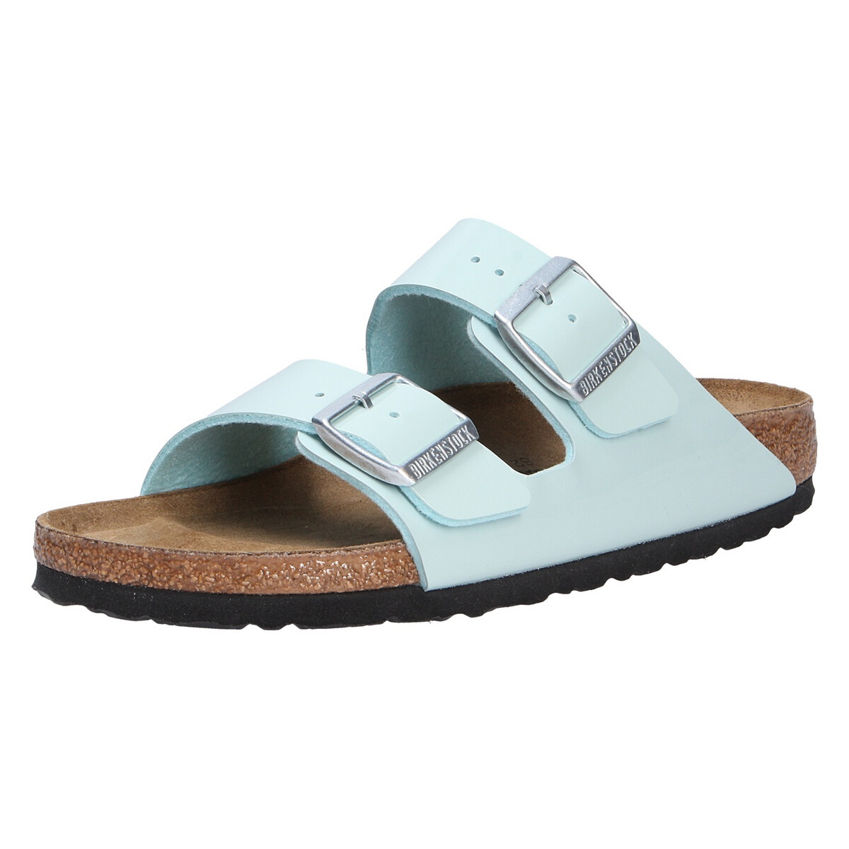 

Мюли Birkenstock Tieffußbett Pantolette, зеленый