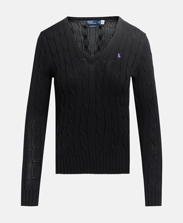 

Джемпер с длинными рукавами Polo Ralph Lauren, черный