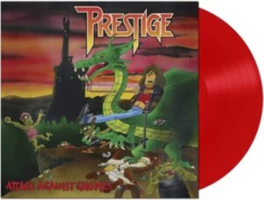 цена Виниловая пластинка Prestige - Attack Against Gnomes