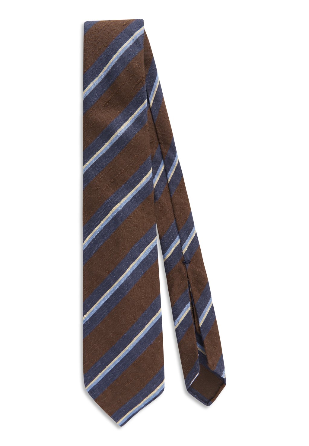галстук oscar jacobson цвет french blue Галстук FOLD Oscar Jacobson, цвет dark brown