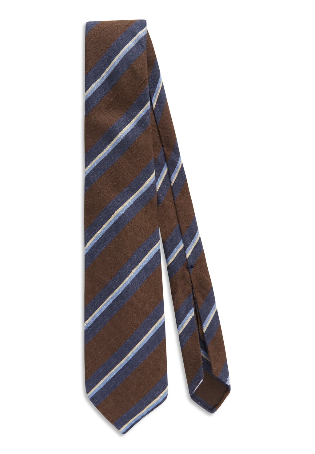 

Галстук FOLD Oscar Jacobson, цвет dark brown
